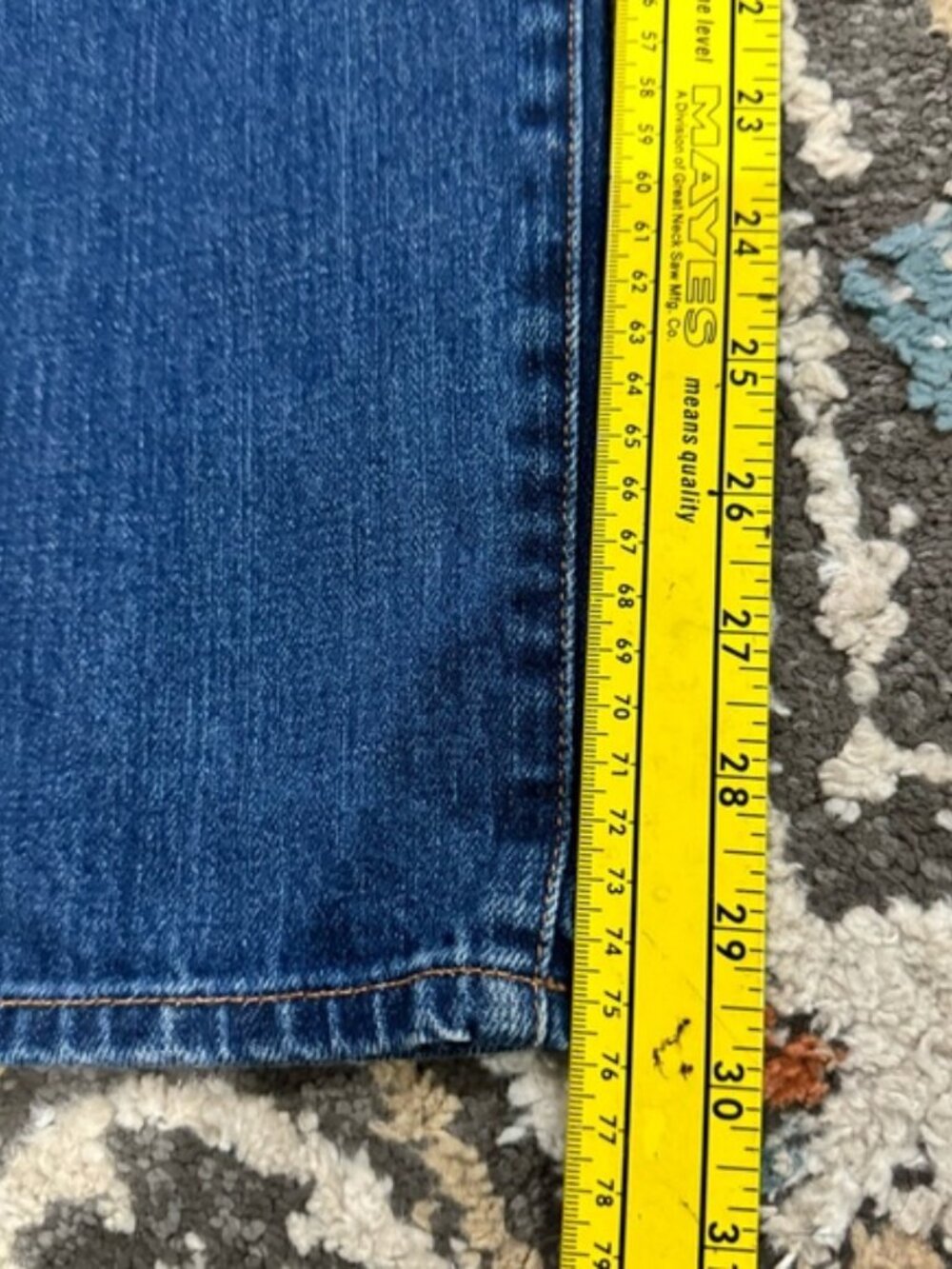 Gap 1969 Original Fit Women’s Blue‎ Jeans Size 30/10R - Picture 5 of 5